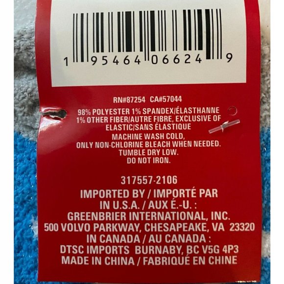 Koala Fuzzy Footie Slipper Socks - Picture 4 of 4